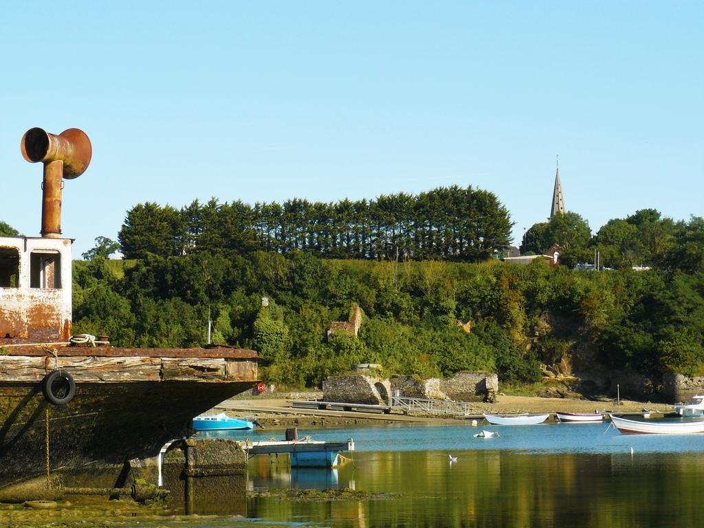 Le Diamant Le Minihic-sur-Rance Exterior foto